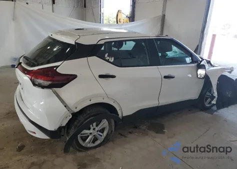 2021 Nissan Kicks S z USA, uszkodzony, nr VIN 3N1CP5BV4ML478609